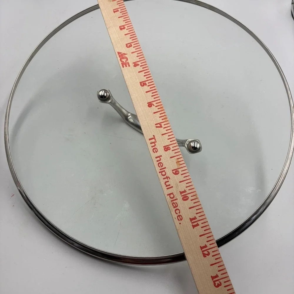 All-Clad Glass Stainless 12 Inch  Replacement‎ Lid Only
